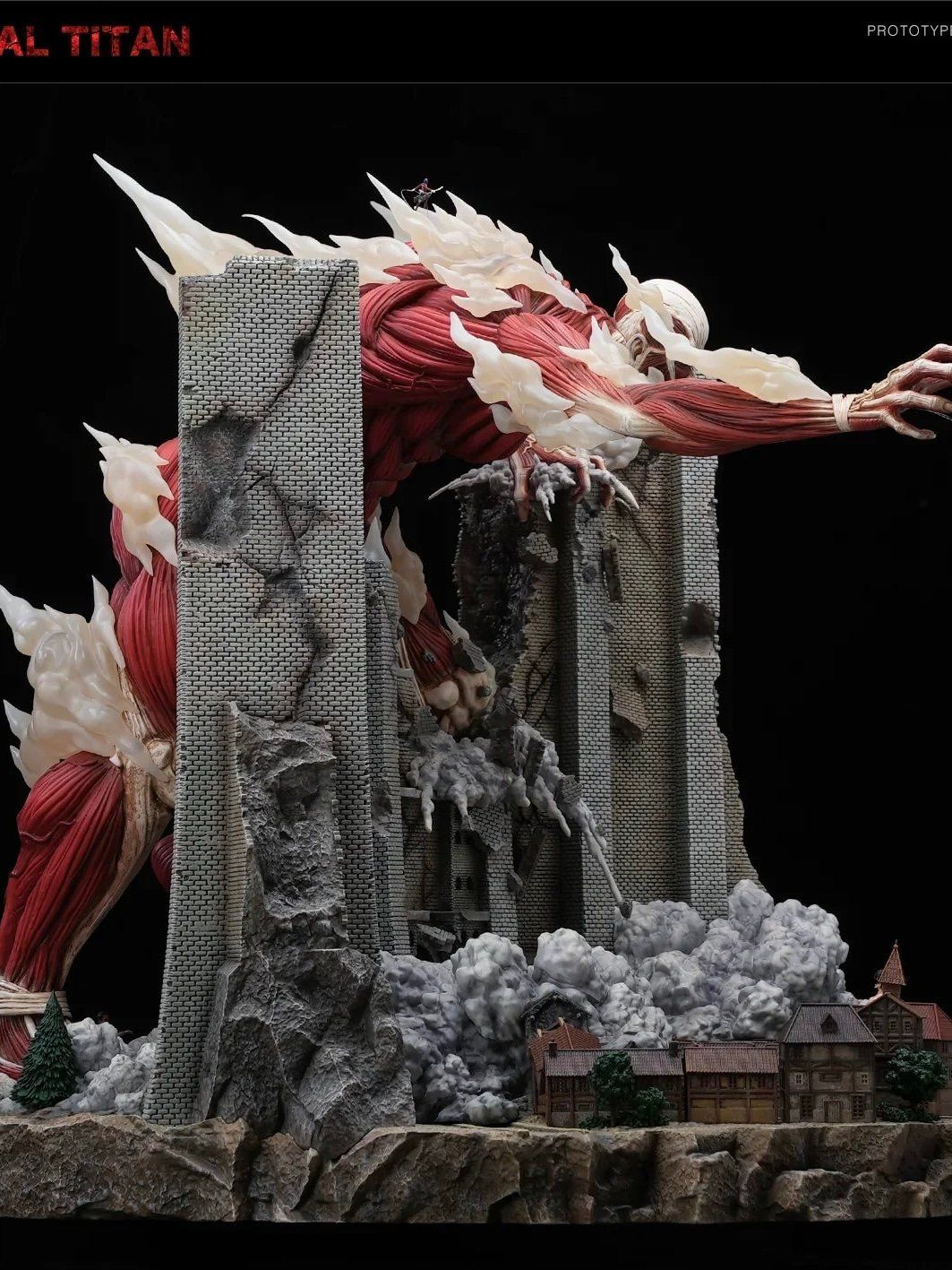 Colossal Titan - Attack On Titan - Chikara Studio resin statue Chikara Studio anime figure