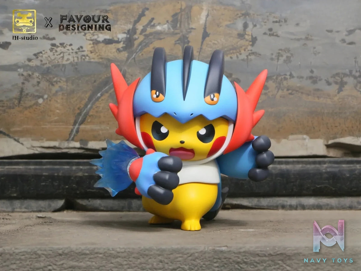 IH Studio X Favour Designing – Pokémon Cosplay Series Mega Swampert