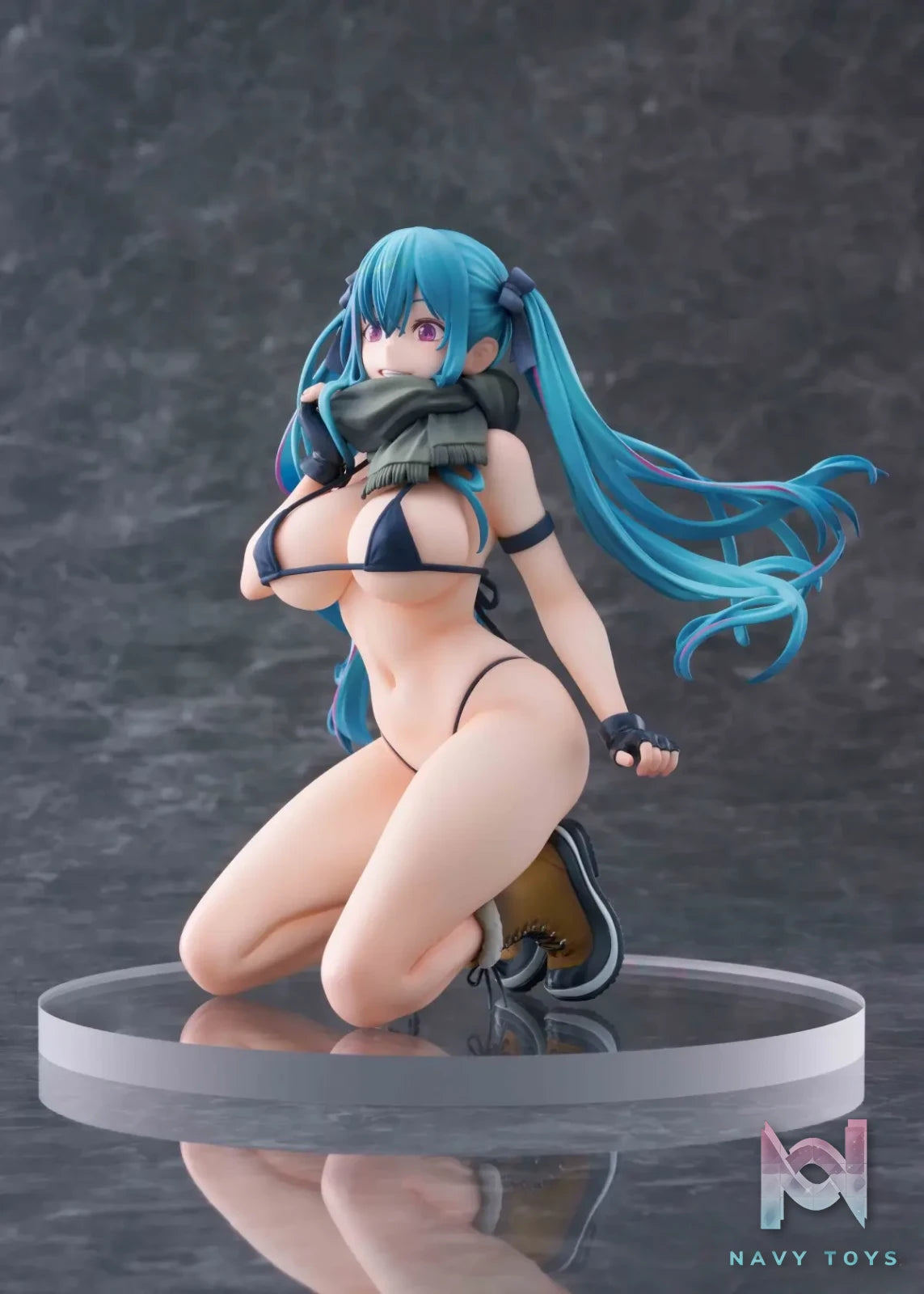 GOLDEN HEAD – FreeStyle Original Illustration Warehouse Aoko 1/7 Complete Figure (Licensed)