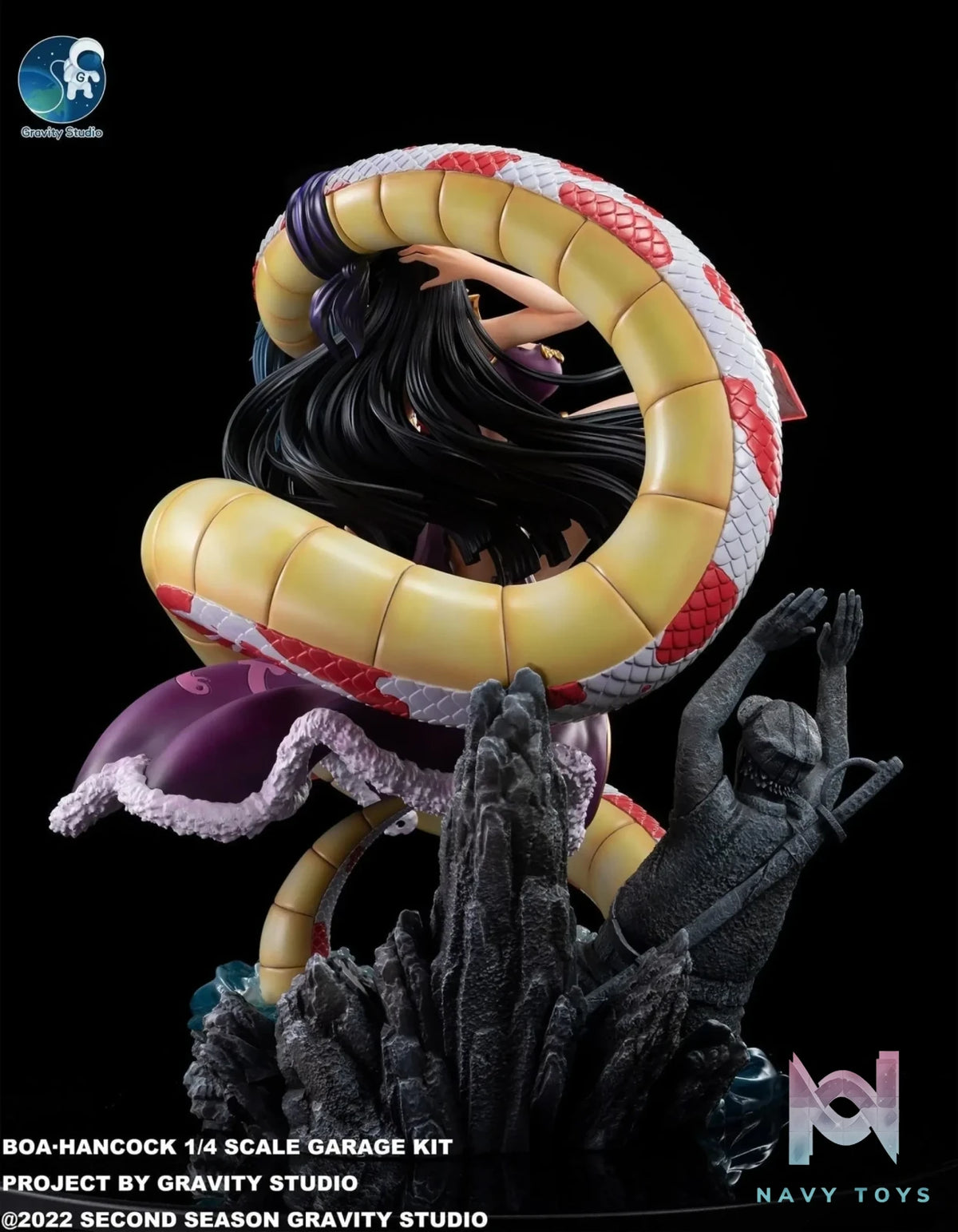 Gravity Studio – One Piece Boa Hancock