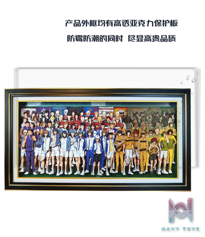 KALA HOME Studio – Prince of Tennis Multiple Characters #01 3D Decorative Painting Prince of Tennis