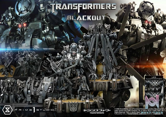 BLACKOUT (TRANSFORMERS) (Liên hệ ) resin statue prime 1 studio anime figure