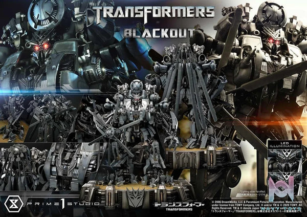 BLACKOUT (TRANSFORMERS) (Liên hệ ) resin statue prime 1 studio anime figure