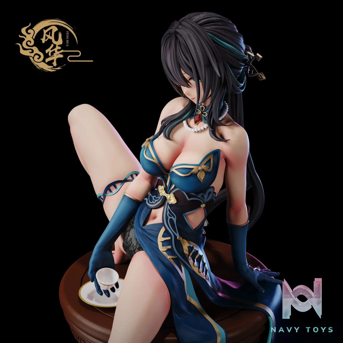 Feng Hua Studio – Honkai: Star Rail Tea Girl Ruan mei