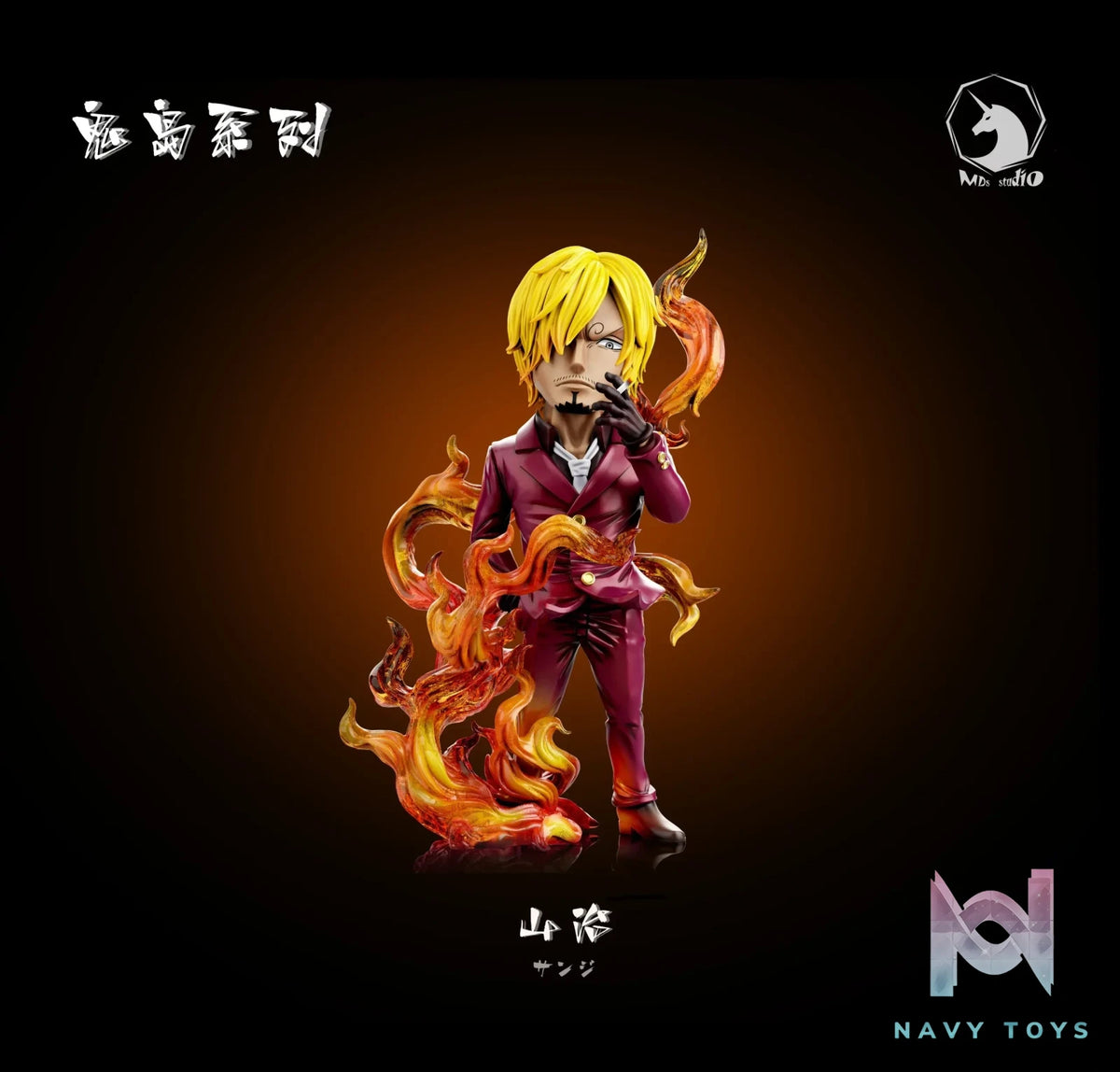 MDS Studio – Sanji One Piece
