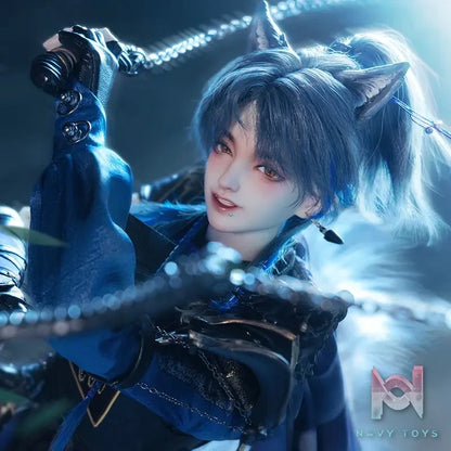 Loong Soul – Greedy Wolf 7 Stars BJD Doll Original (Licensed)