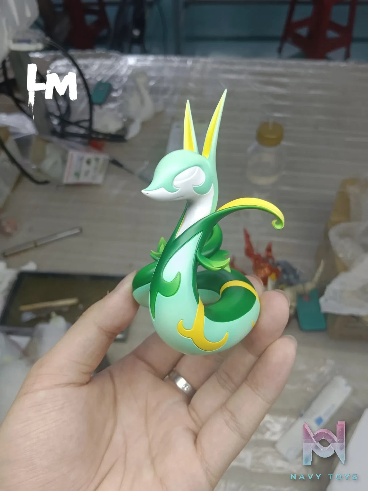 LM Studio – Serperior Evolution Set Pokémon