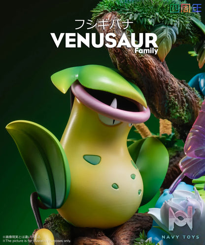 PC House Studio – Pokemon 4th Anniversary #3 Venusaur Family