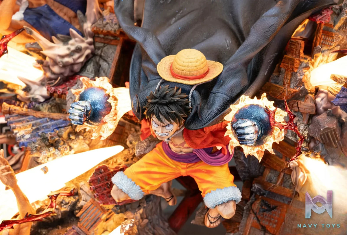 More Fun Studio X Monkey D. Studio – GEAR3 One Piece
