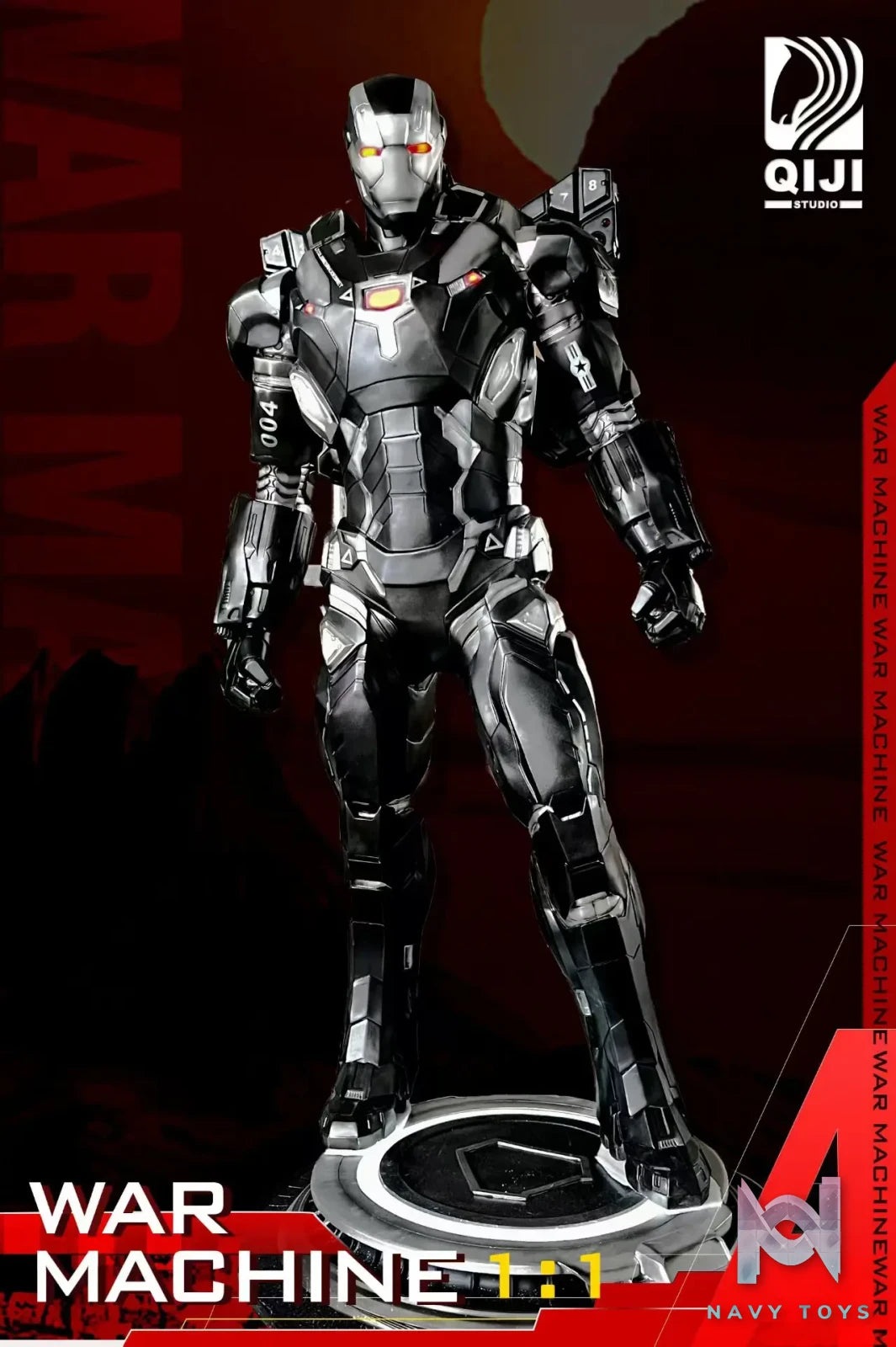 Qiji Studio – Marvel War Machine Armor: Mark IV