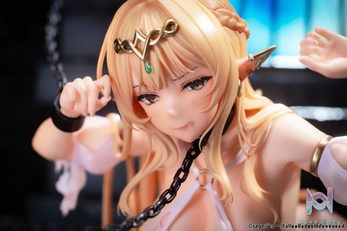 Lim Land – The noble sex slave of the mercenary group~The elf queen Irene has fallen into a vulgar flesh urinal~ (Licensed)