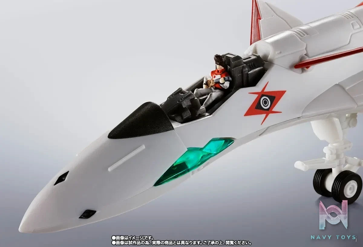 BANDAI – HI-METAL R VF-19P Excalibur Zora Star Patrol Team Version (Licensed)