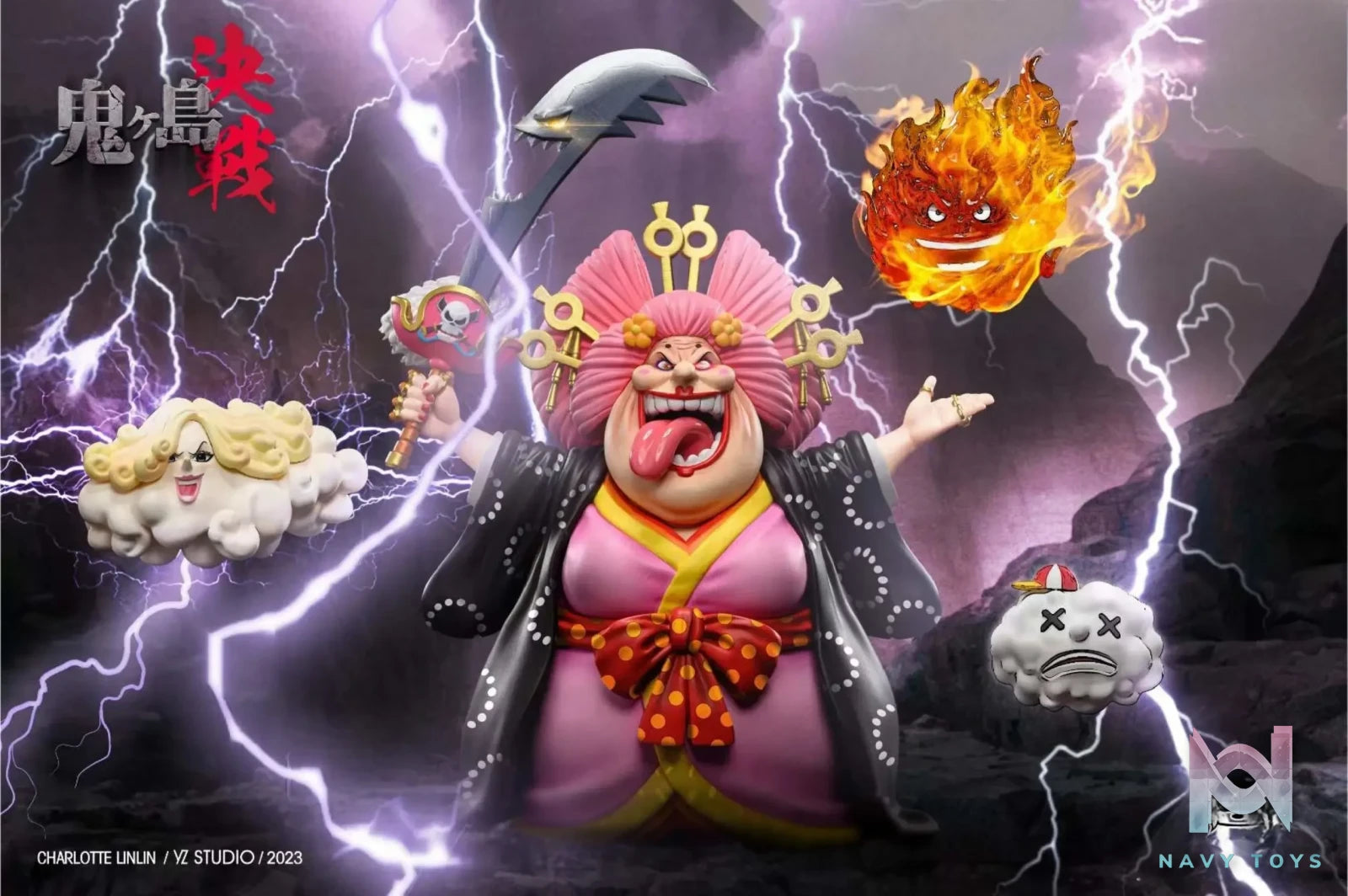 Yz Studio – Onigashima Showdown #1 Onigashima BIG MOM
