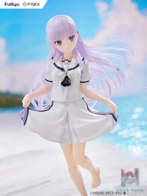 FURYU & F:NEX – Summer Pockets Shiroha Naruse 1/7 Complete Figure (Licensed)