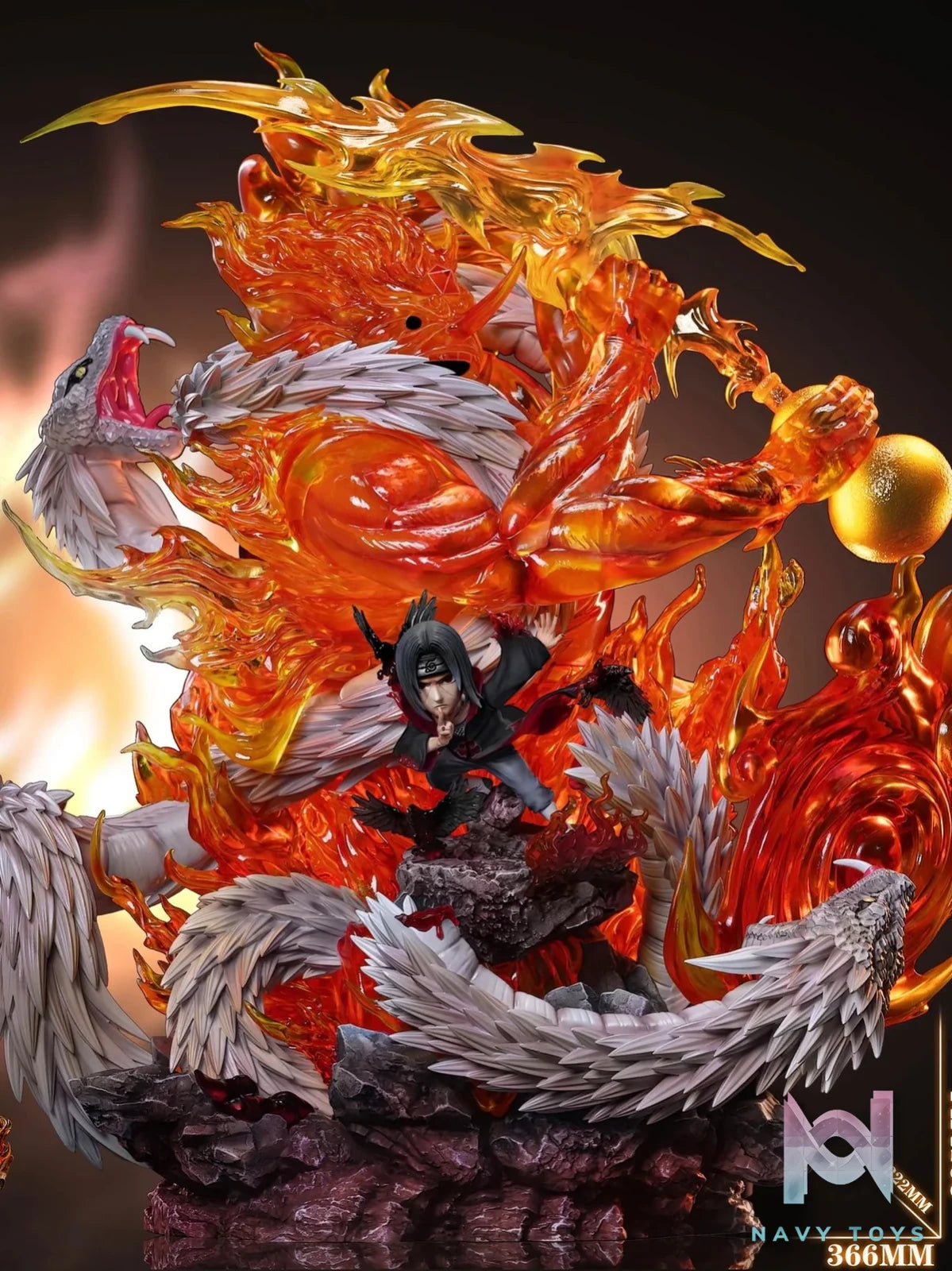 Uchiha Itachi - Naruto - G5 Studio resin statue G5 Studio anime figure