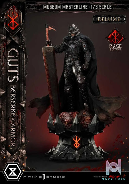 Prime 1 Studio – Museum Masterline Berserk Guts, Berserker Armor Rage Edition MMBR-03 MMBR-03DX MMBR-03DXS (Licensed)