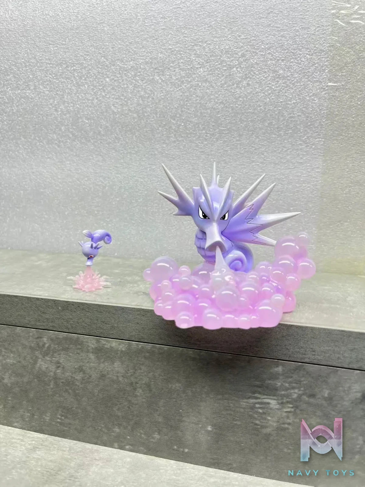 151 Studio – Horsea X Seadra Evolution Set Pokémon