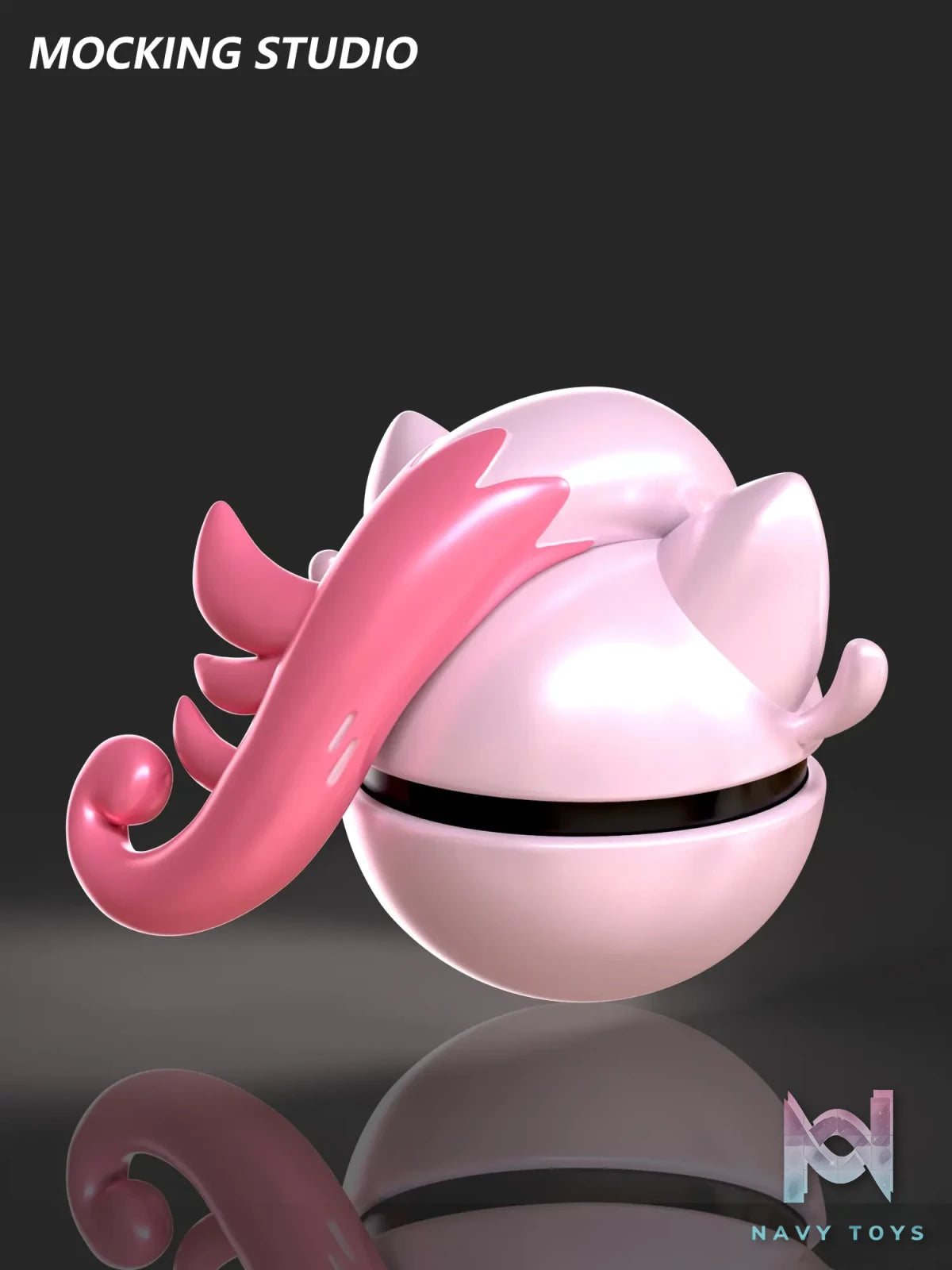 Zhu Yi Wan Jia Studio – Pokémon Scream Tail Poké Ball
