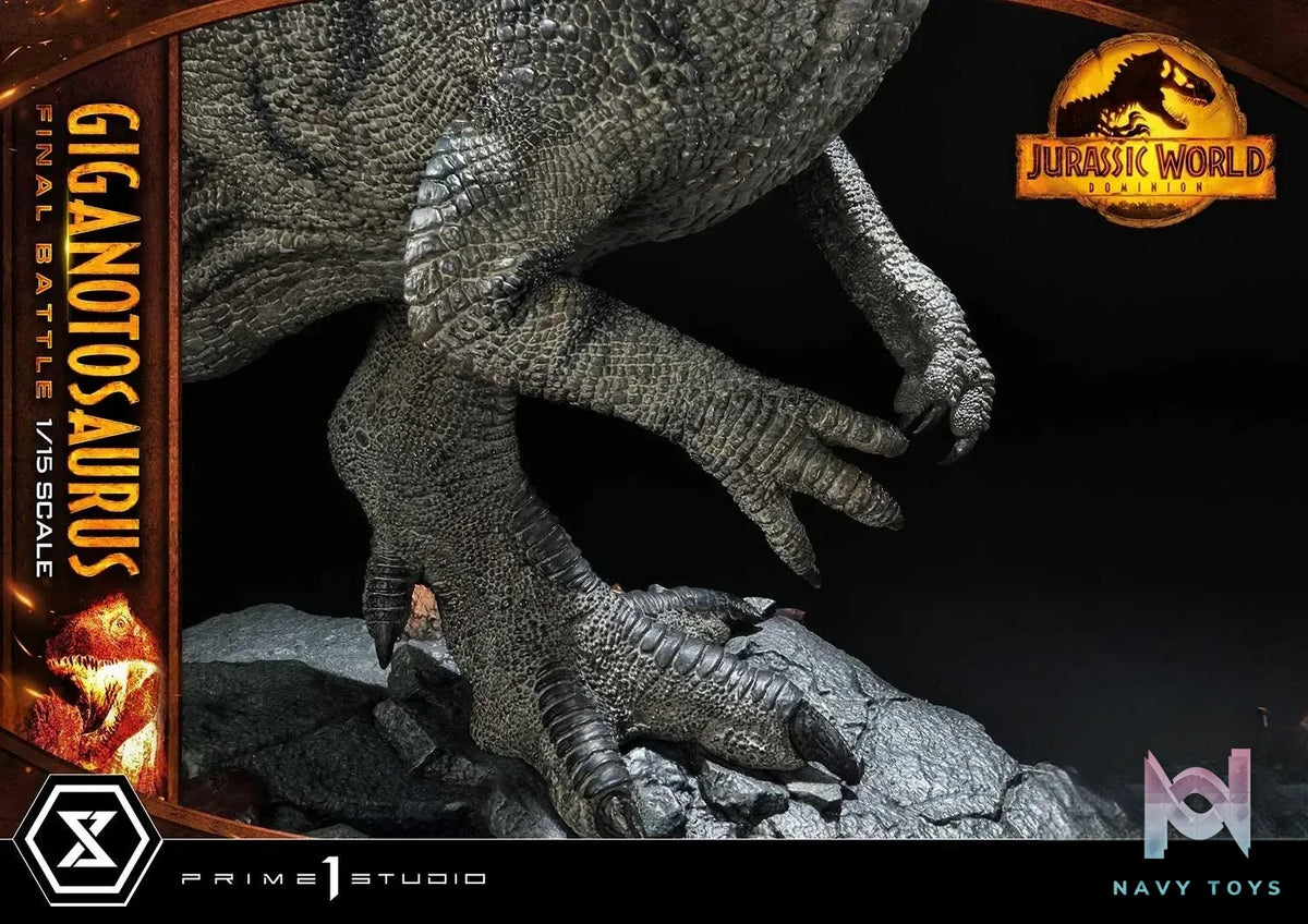 Prime 1 Studio – Legacy Museum Collection Jurassic World: Dominion(Film) Giganotosaurus 1/15 scale LMCJW3-04 LMCJW3-04S (Licensed)