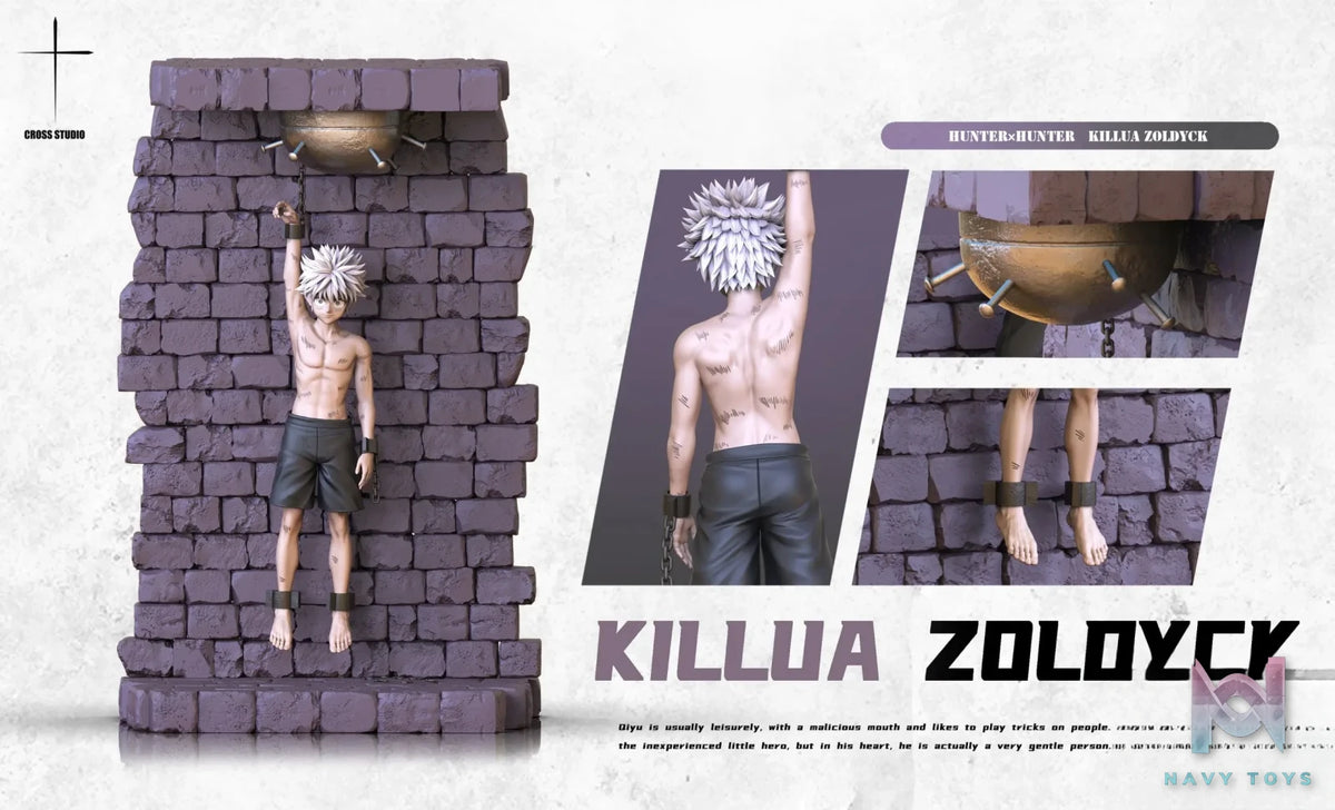 Cross Studio – ********​******* Hanging and beating Killua