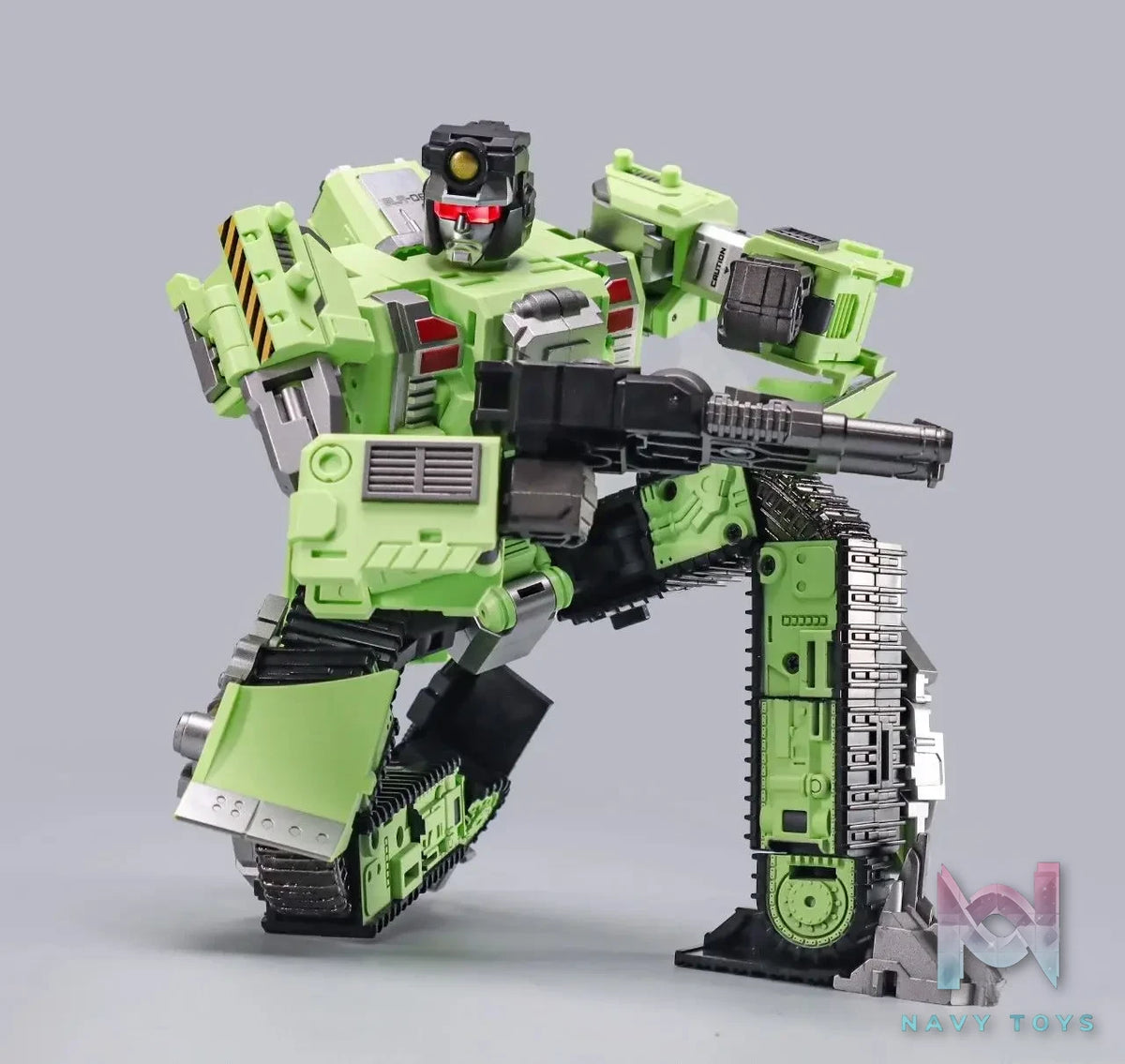 Ji Xie Ru Qin Studio – Original GLA05 & GLA06 Excavator + Bulldozer Set (Licensed)