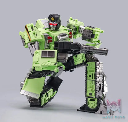 Ji Xie Ru Qin Studio – Original GLA05 & GLA06 Excavator + Bulldozer Set (Licensed)