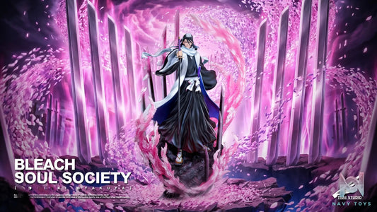 Time studio – Byakuya Kuchiki Bleach