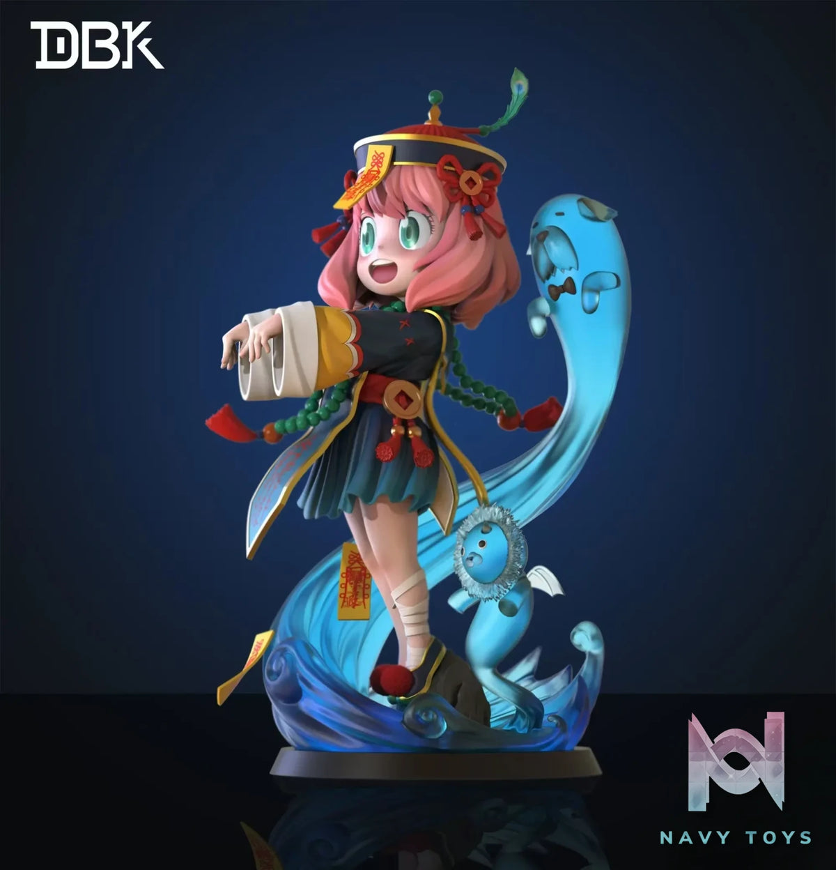 DBK Studio – Spy x Family Little Zombie Anya Forger