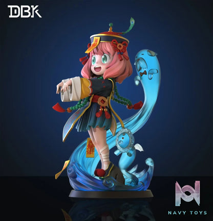 DBK Studio – Spy x Family Little Zombie Anya Forger