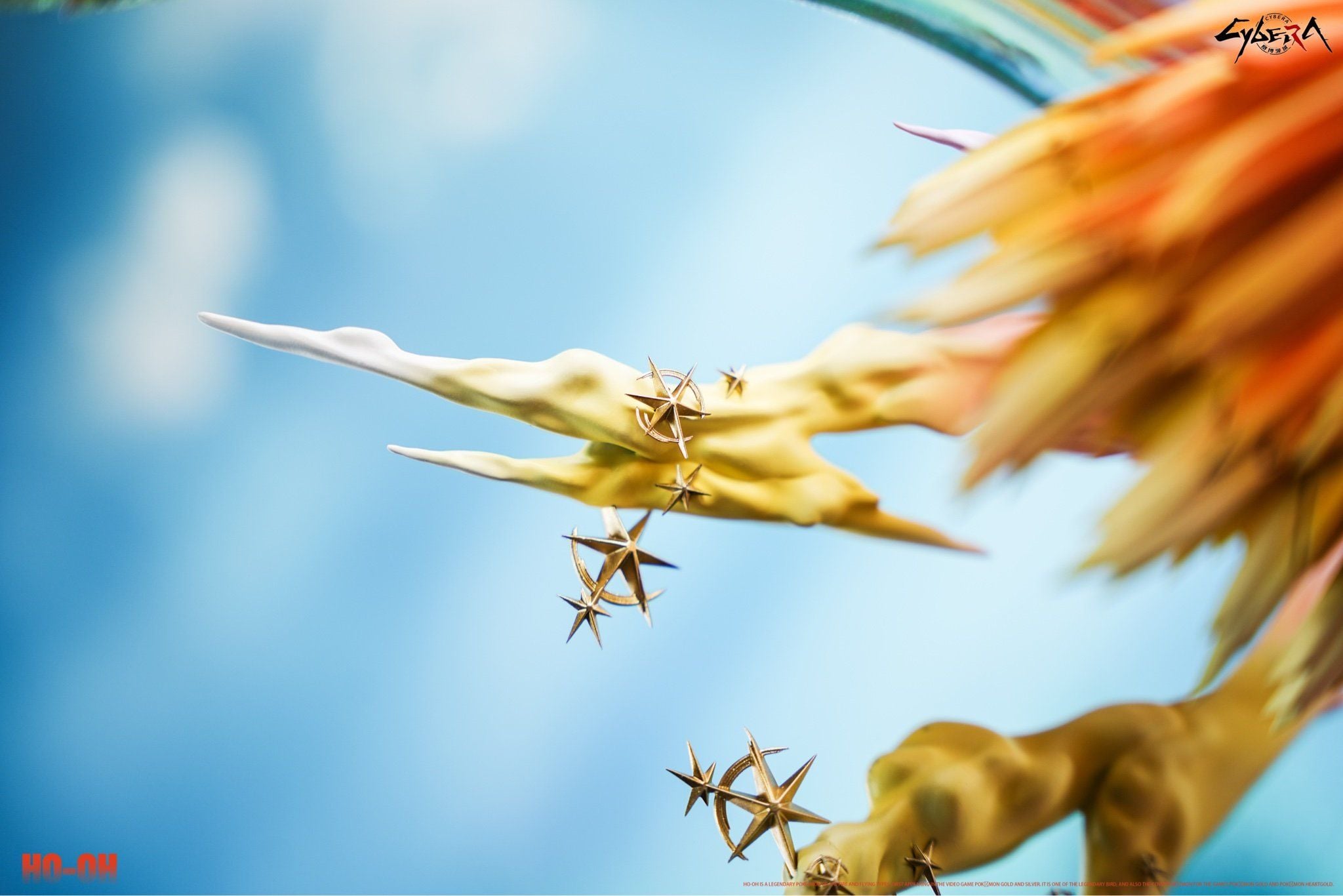 Ho - Oh - Pokemon - Cybera Studio resin statue Cybera Studio anime figure