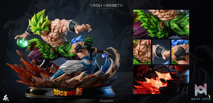 YAN Studio & 2% Studio – Dragon Ball Broly vs Gogeta