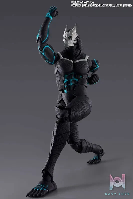BANDAI SPIRITS – S.H.Figuarts Kaiju No. 8 (Rerelease Edition) “Kaiju No. 8” (Licensed)