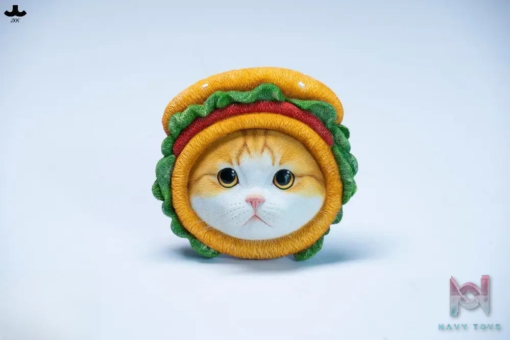 JXK – Hamburger Meow Refrigerator Patch (Licensed)