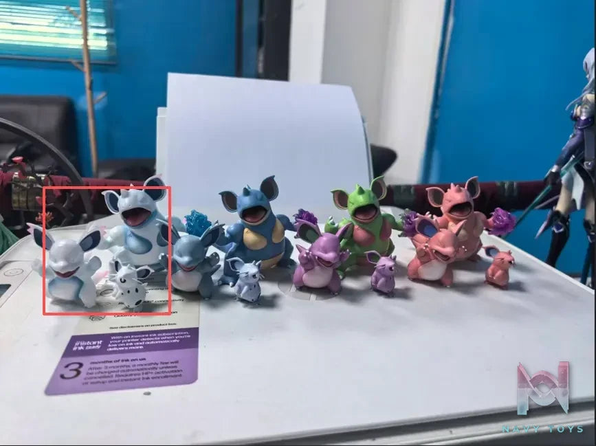 Wu Liao Zuo Fang Studio – Nidoqueen Evolution Set Pokémon Pokémon