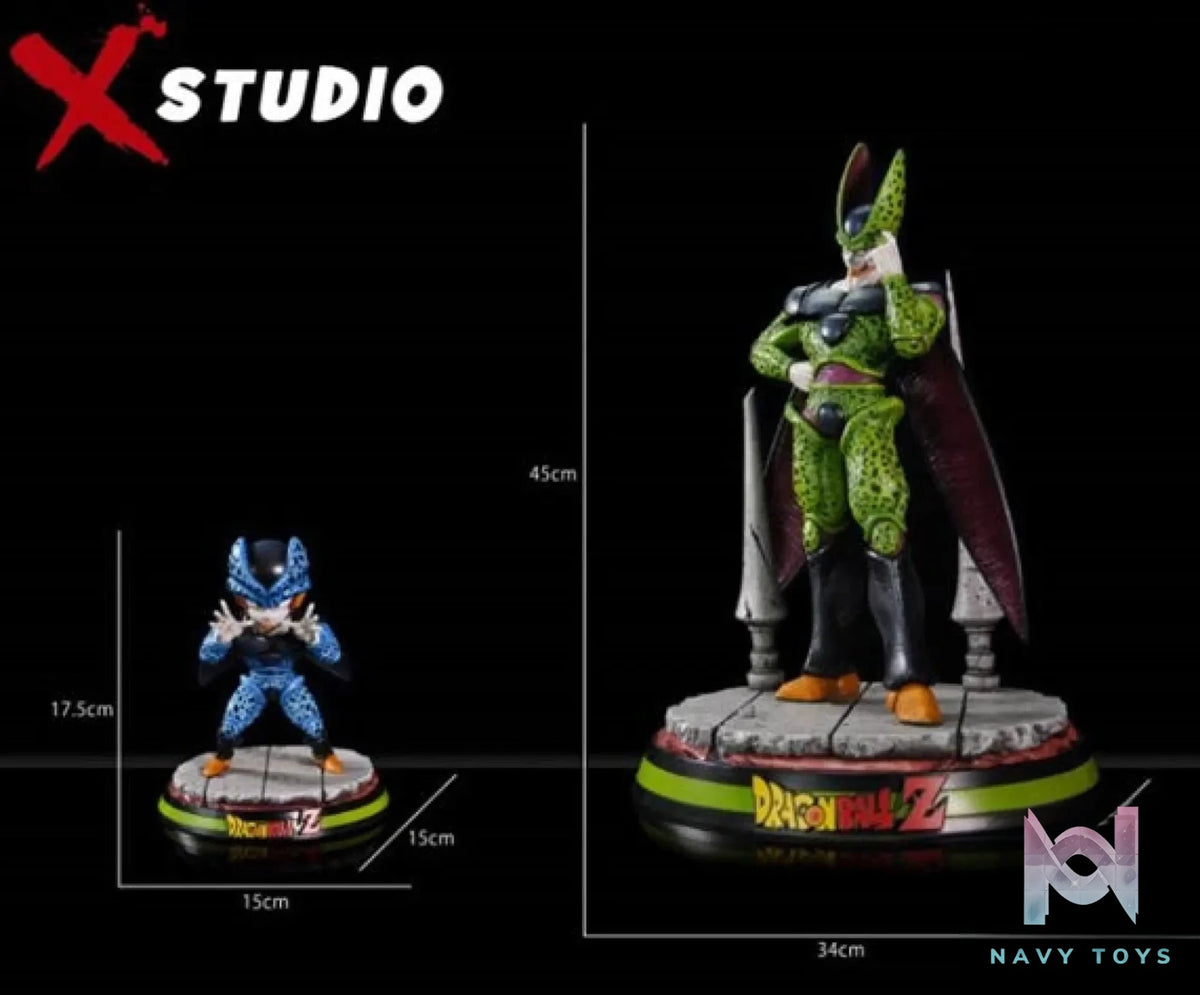 X Studio – Dragon Ball Cell And Cell Junior