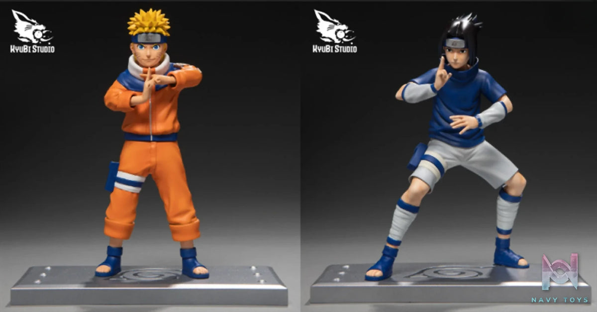 Kyubi Studio – Naruto Uzumaki And Sasuke