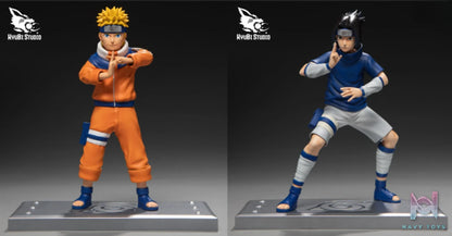 Kyubi Studio – Naruto Uzumaki And Sasuke