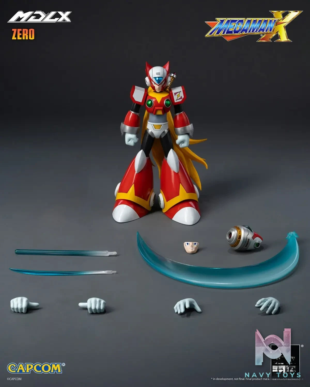 Threezero – Rockman X Mega Man X MDLX Zero 3Z05740A0 (Licensed)