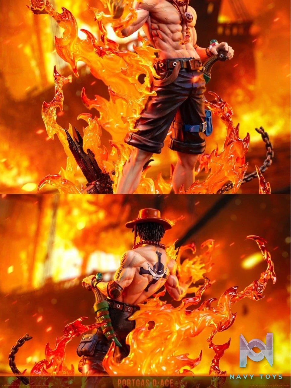 Ace - One Piece - SY Studio resin statue SY Studio anime figure