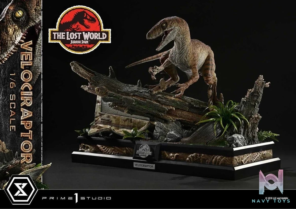 Velociraptor - The Lost World: Jurassic Park - Prime 1 Studio (LMCJWF - 03) resin statue Prime 1 Studio anime figure