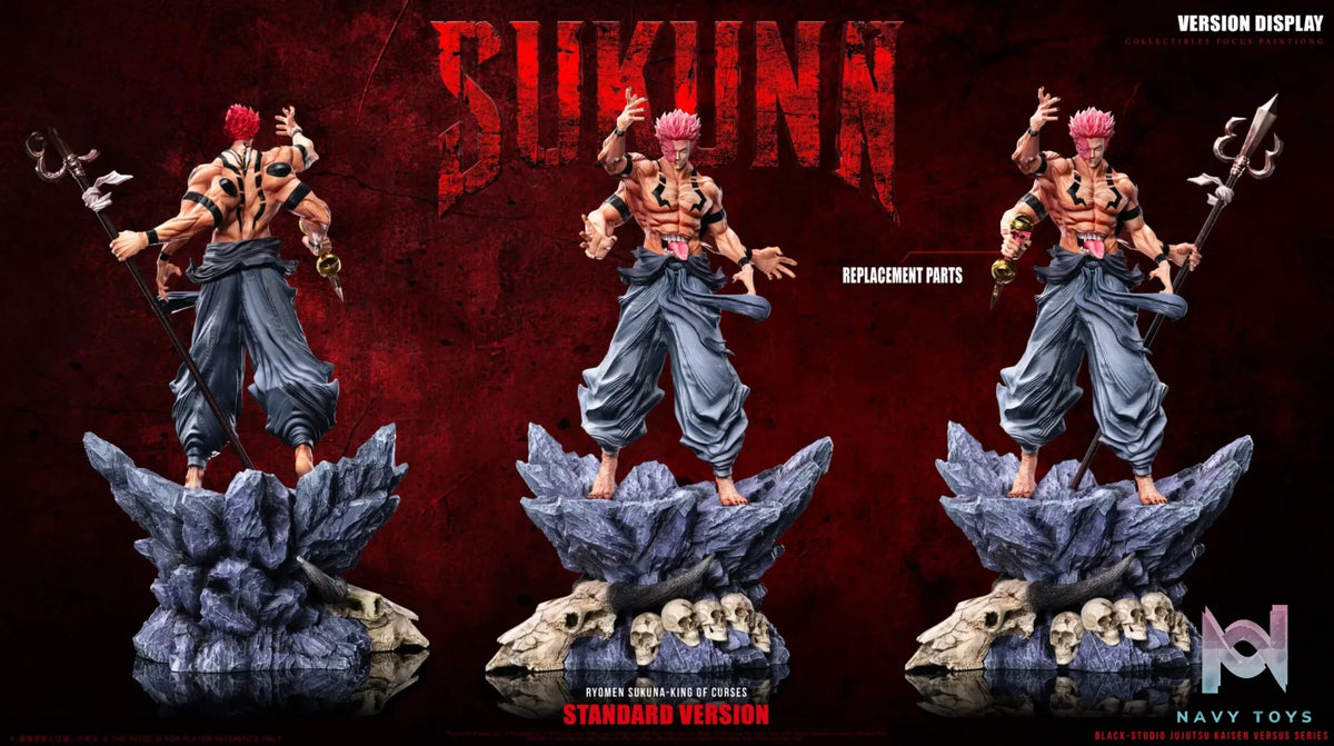 BLACK Studio – Ryomen Sukuna Jujutsu Kaisen