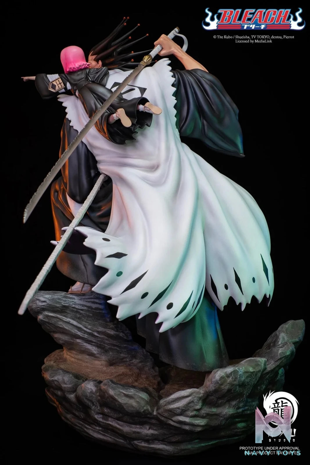 Kenpachi & Yachiru - Bleach - Ryu Studio resin statue ryu studio anime figure