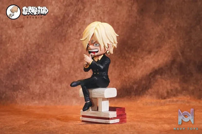 ShowHand Studio – One Piece All Straw Hat Pirates – Zoro & Sanji