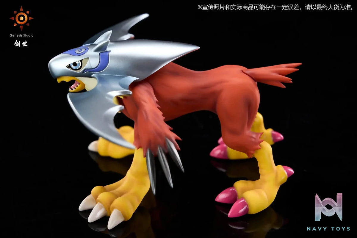 Genesis Studio – Digimon Adventure Evolution Line #2 & #3 Shurimon & Halsemon