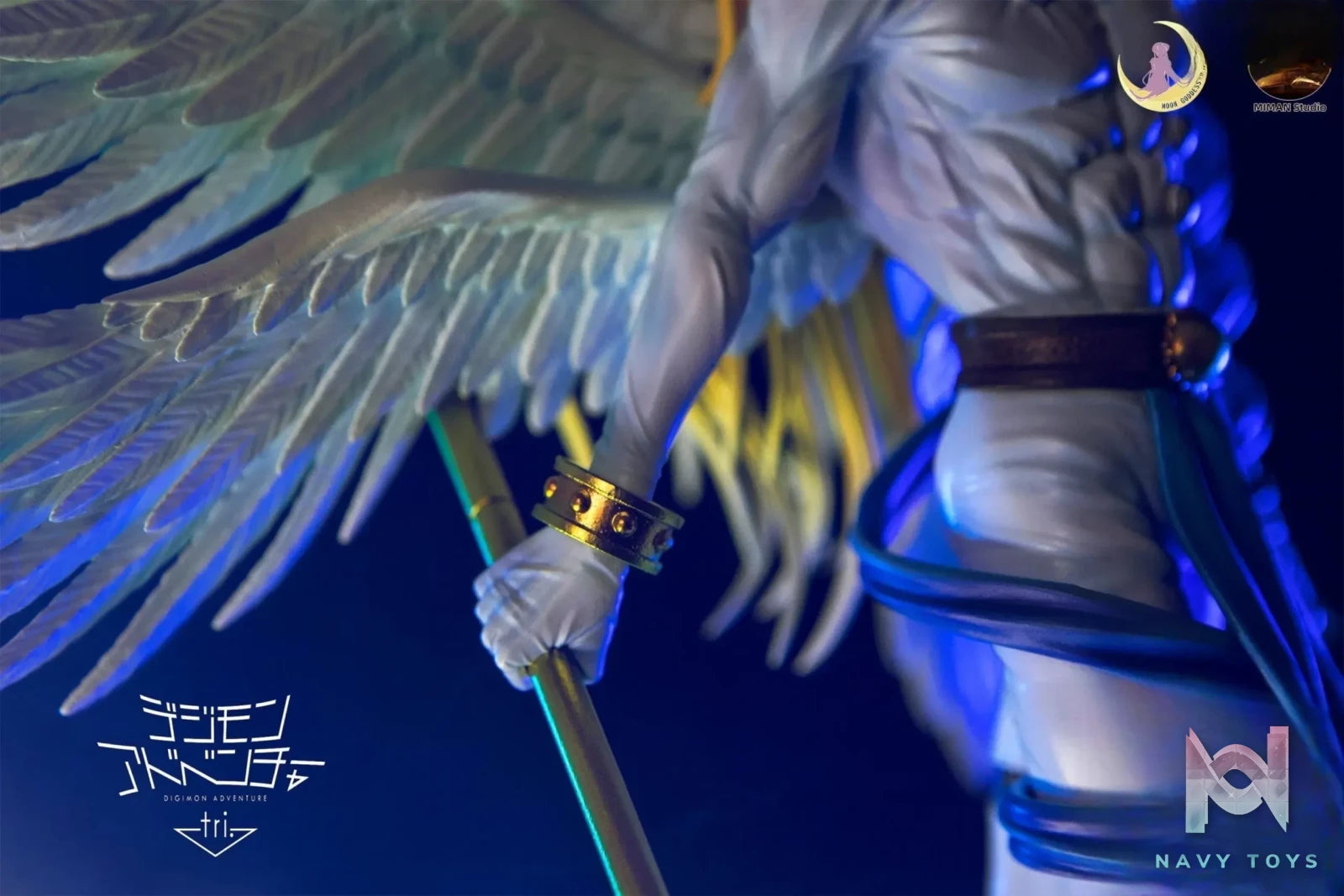 Moon Goddess Studio X Mi Man Studio – Digimon Angemon