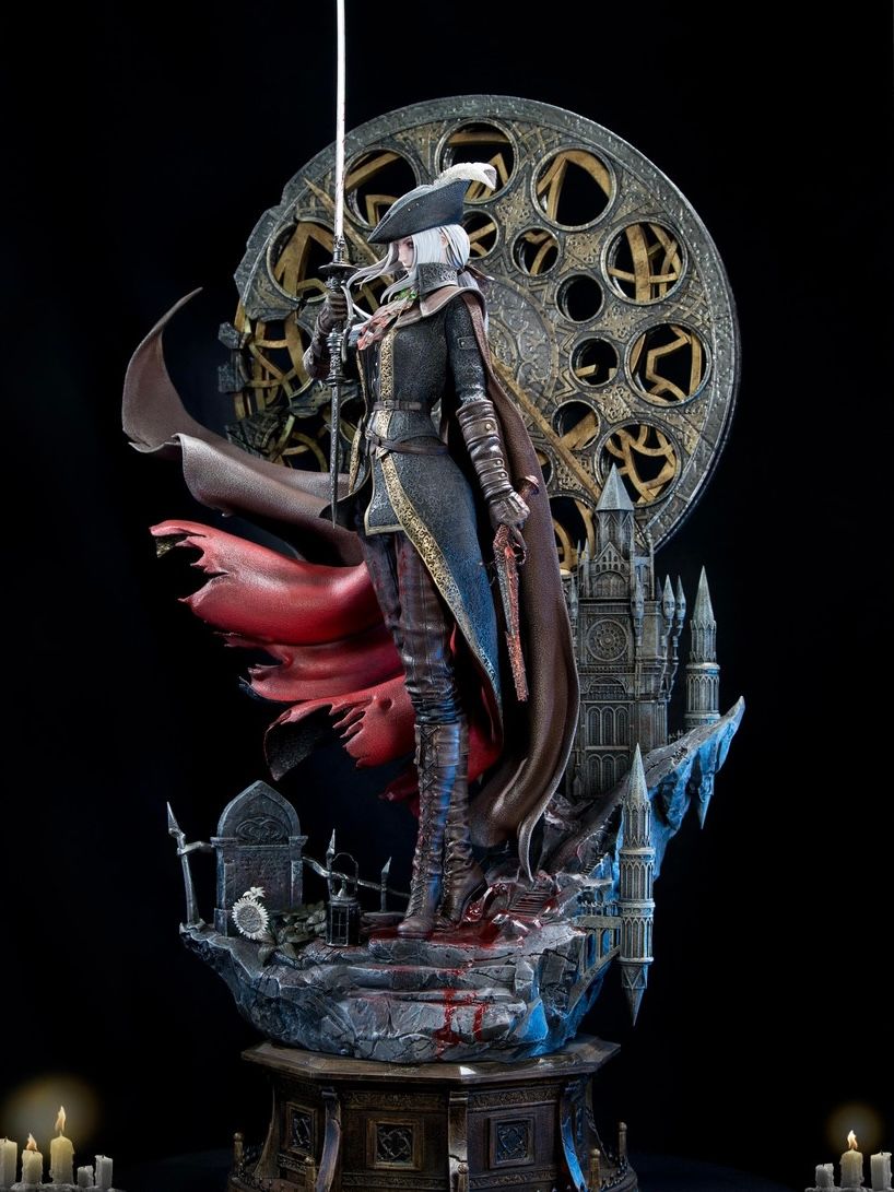 Lady Maria - Bloodborne - Dtalon Studio resin statue Dtalon Studio anime figure