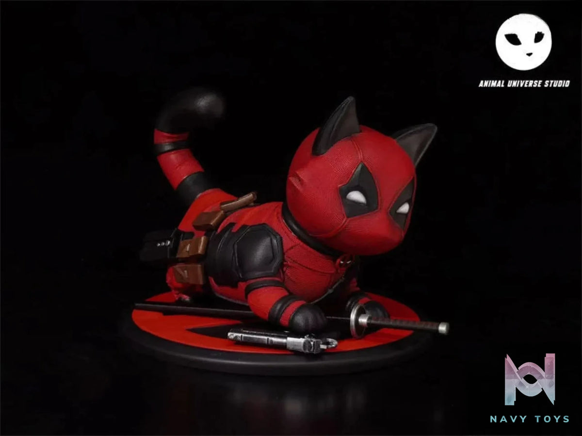 Animal Universe Studio – Super Hero Series Deadpool Kitty
