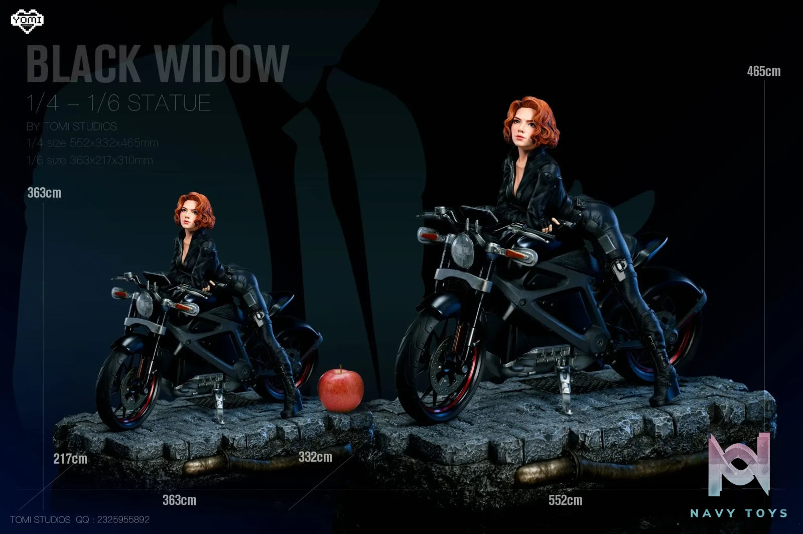 YOMI Studio – Marvel Black Widow