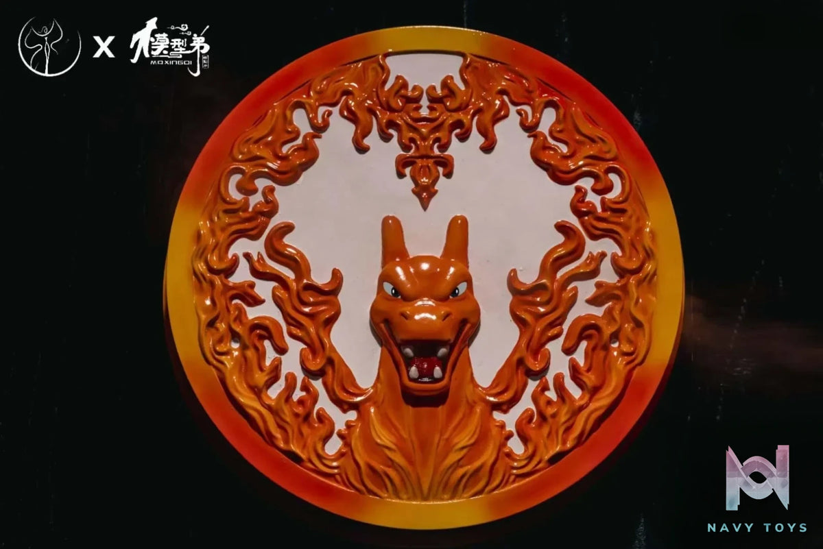 Bang Ying & Mo Xing Di Studio – Pokémon Pixie #3 – Charizard