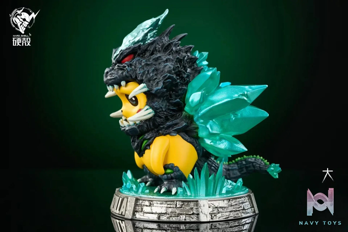 Hard Shell Studio – Pokémon Pikachu COS Space Godzilla